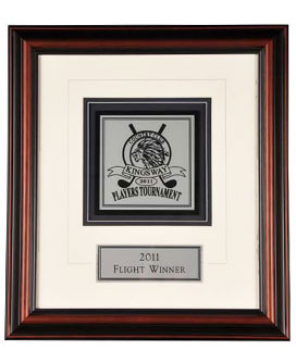 ENGRAVED FRAMED AWARDS