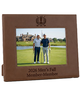 LEATHERETTE PHOTO FRAME
