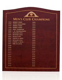 Custom Perpetual Plaque