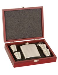 KMG012  6oz WOOD BOX